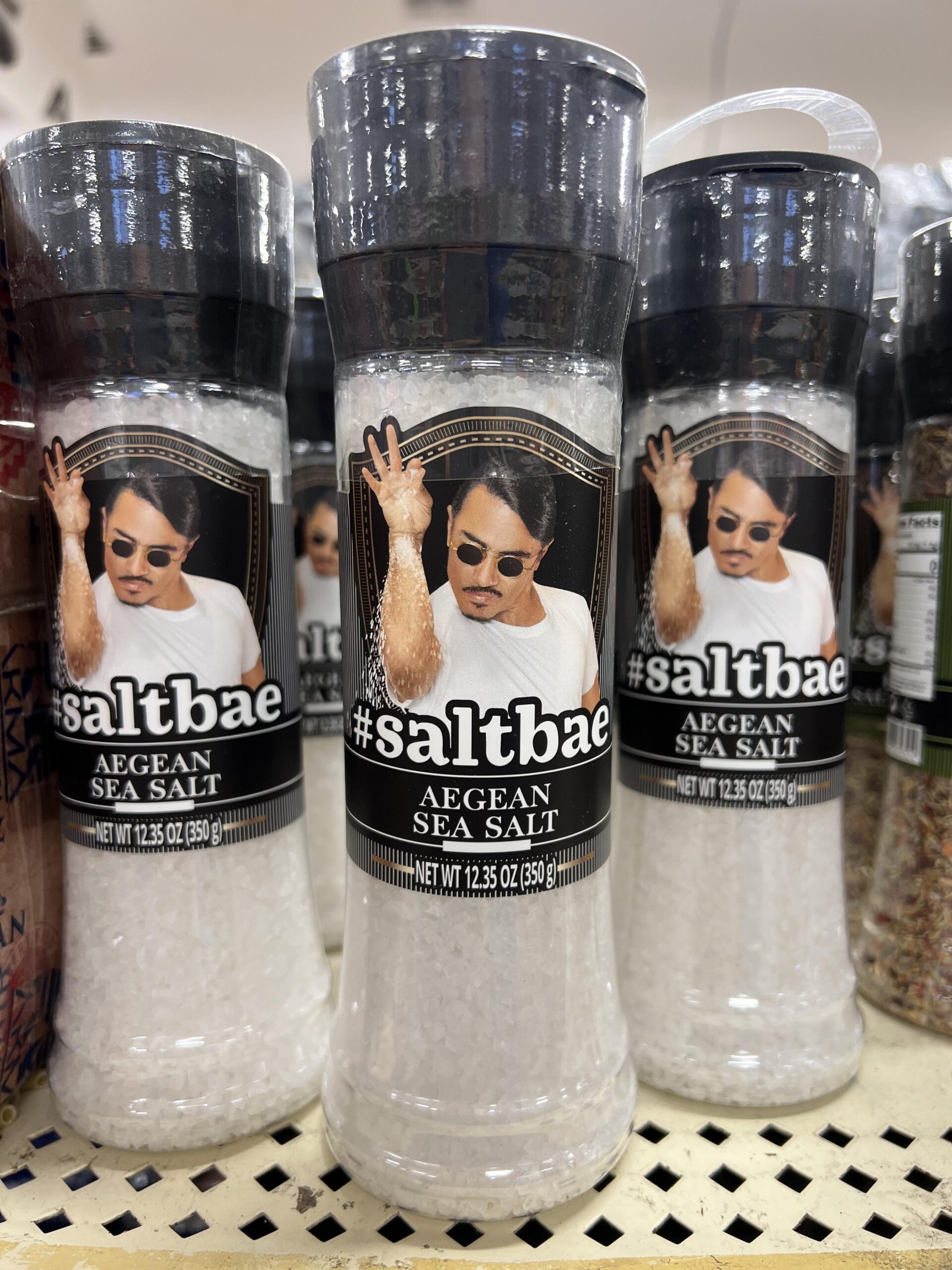 Certified Salt Bae Salt Dining and Cooking