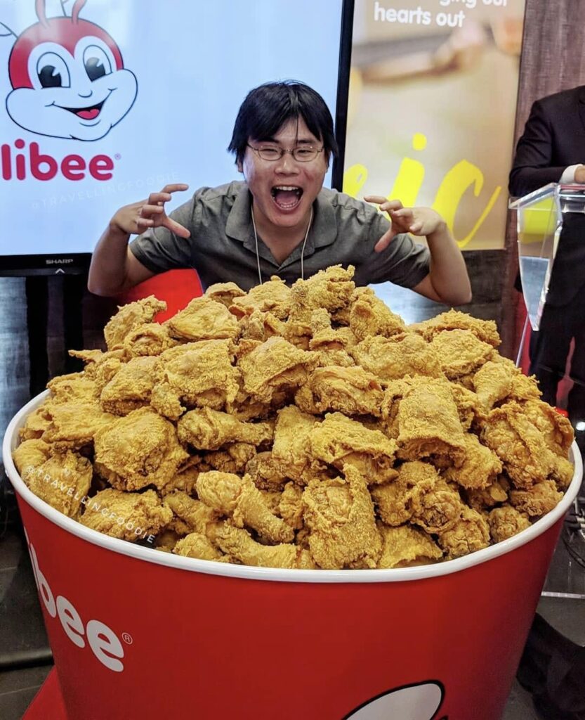 Biggest Fried Chicken Bucket
