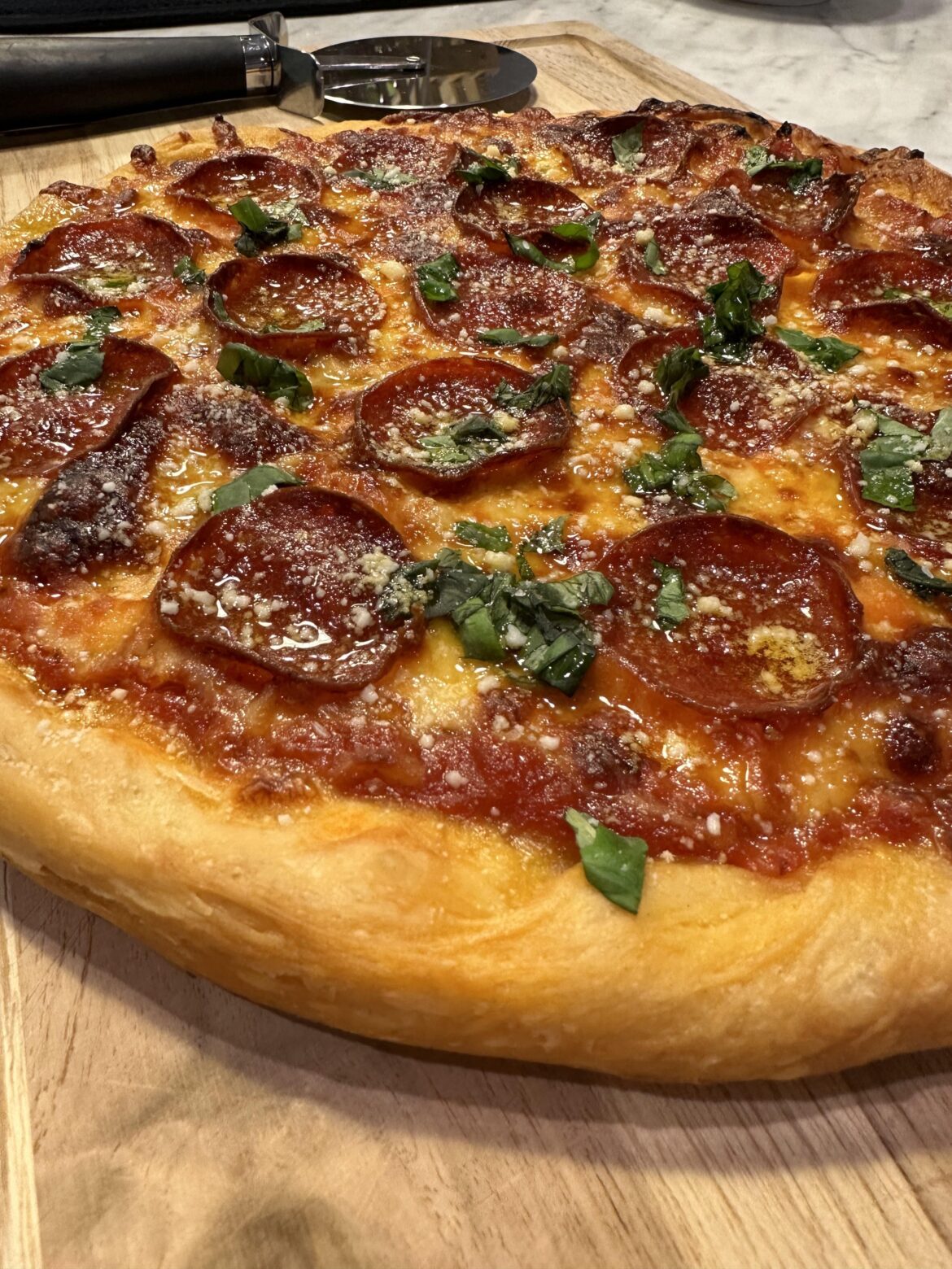 Cast Iron (Foolproof) Pan Pizza