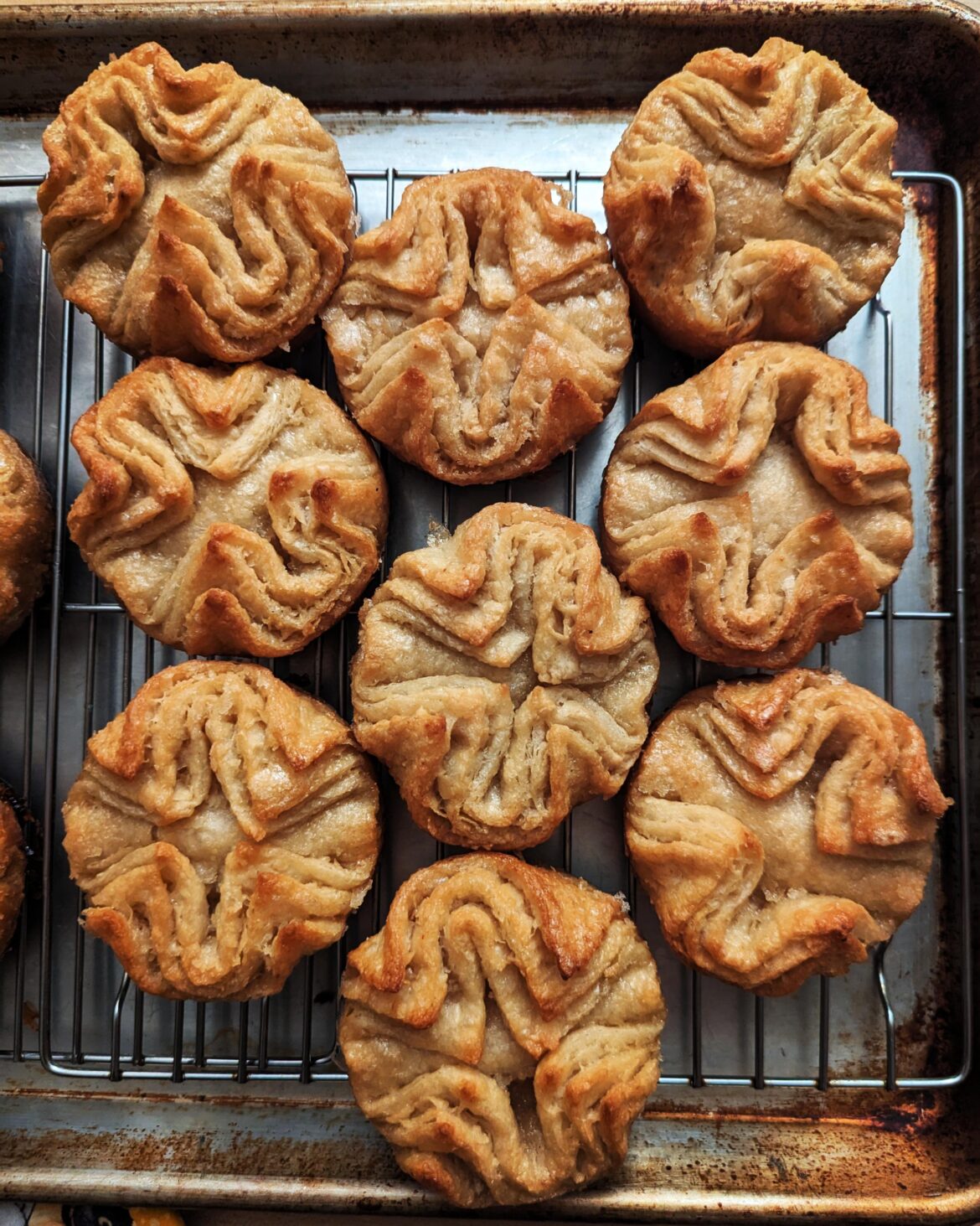 [homemade] Kouign Amann