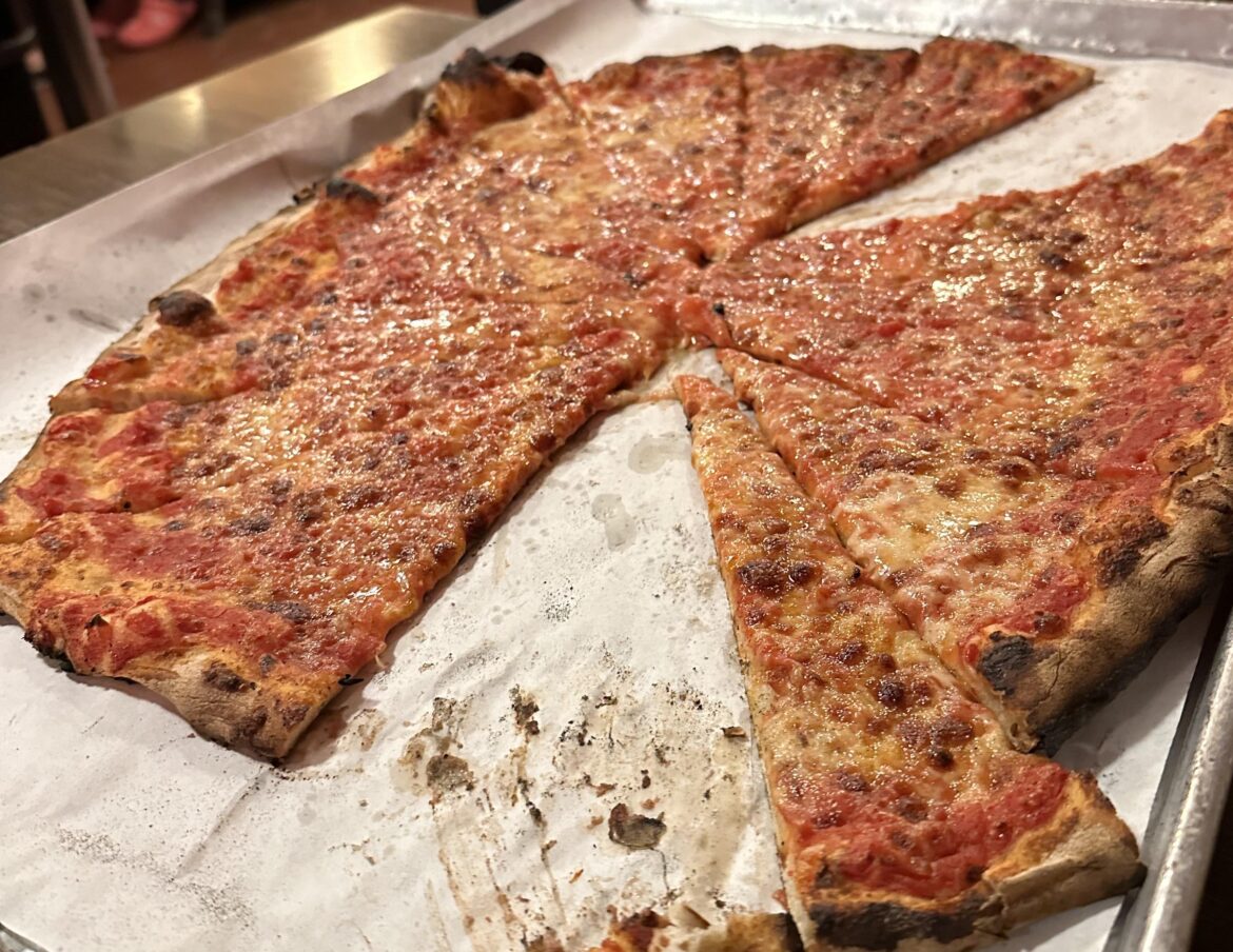 Sally’s Apizza - New Haven, CT