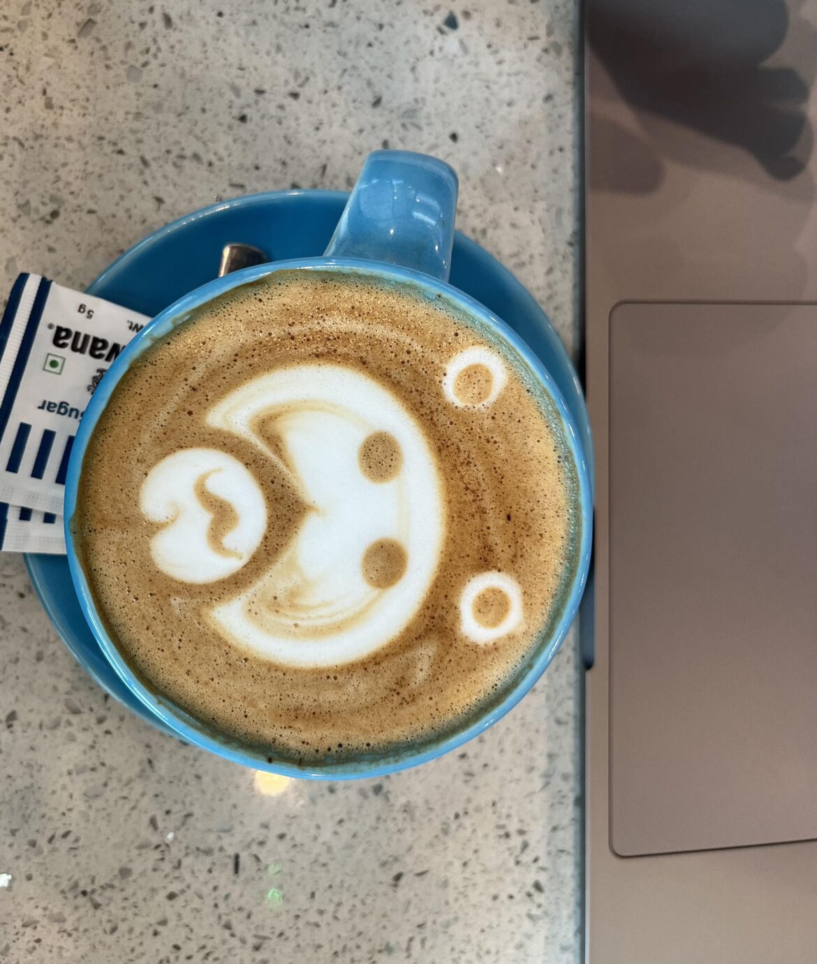 This is some good looking latte art.