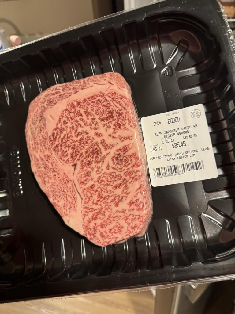 I bought the Costco A5. I’m not near as good at cooking a steak as some of y’all, but this is by far the best piece of meat I’ve ever had.