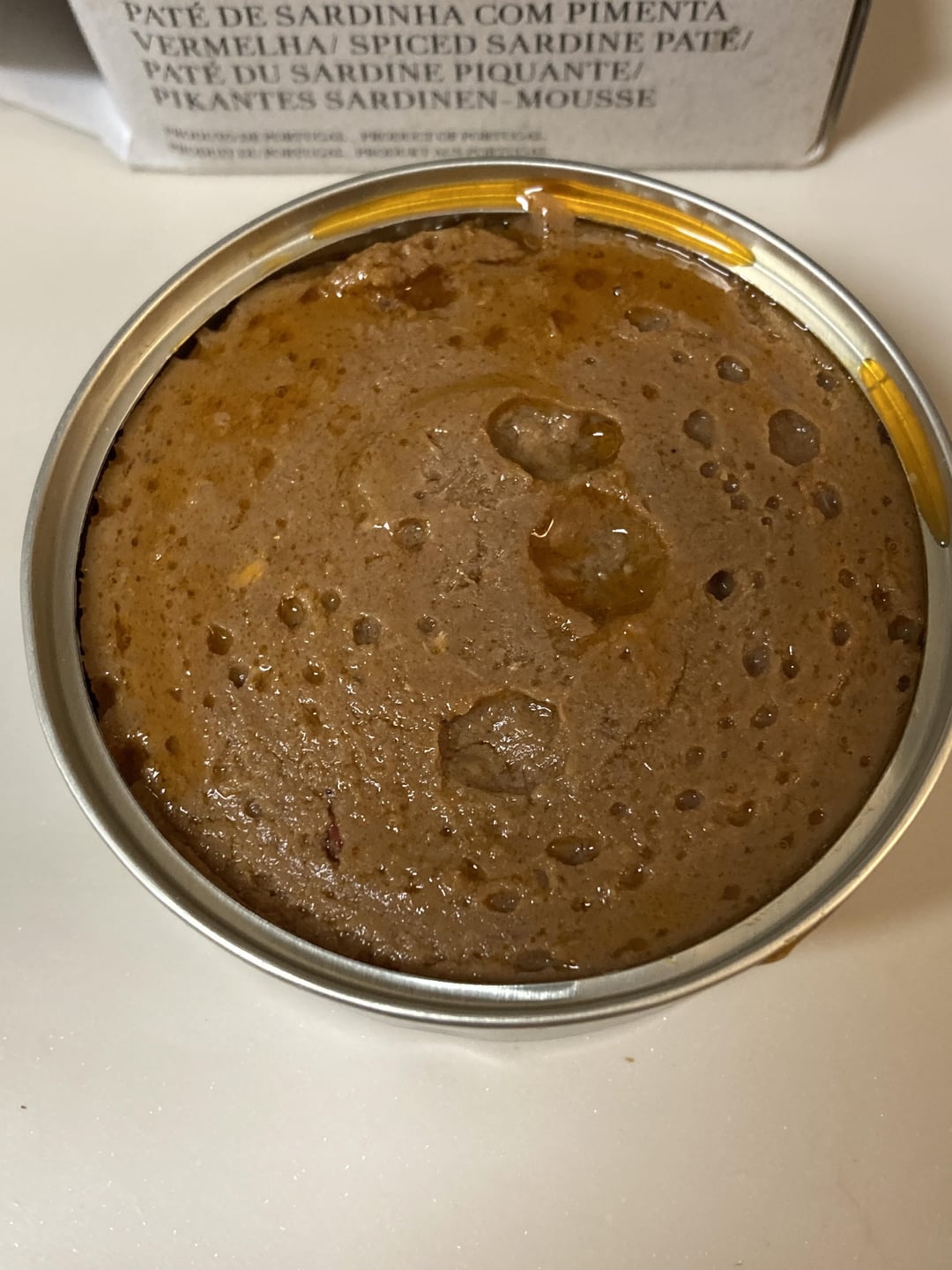 Seacuterie tin 1 Jose Gourmet Spiced Sardine Paté Dining and Cooking