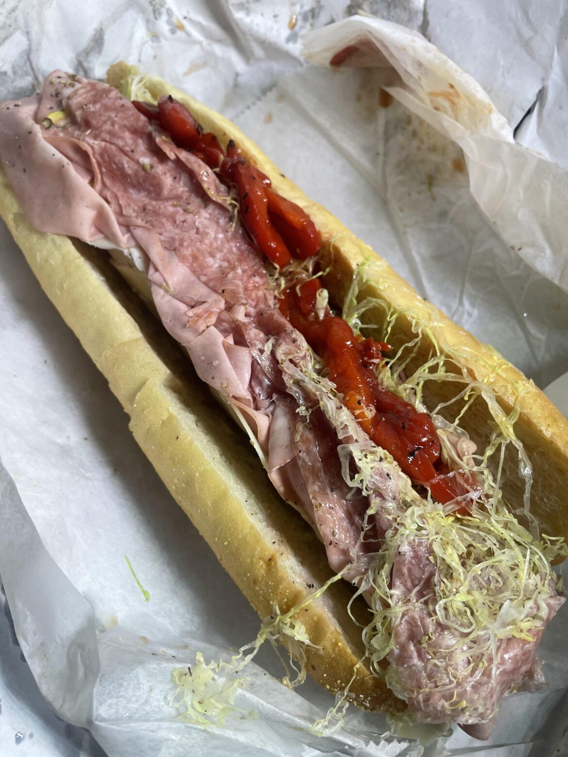 Italian Combo - Venti - Jersey City