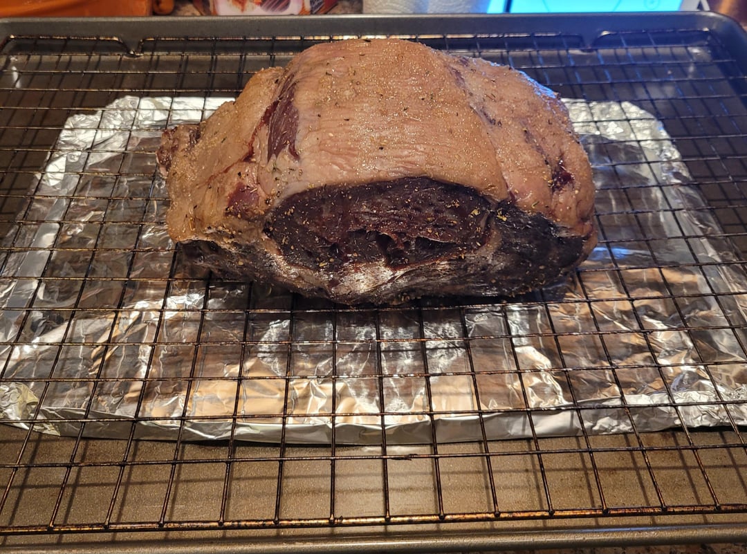 My First Prime Rib Dining and Cooking