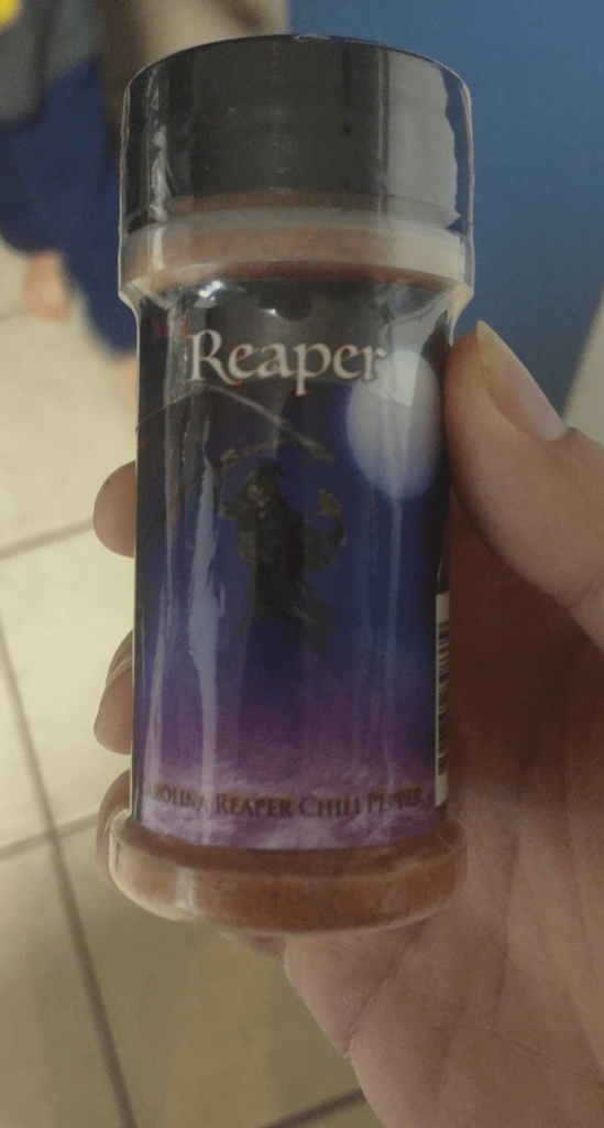 Early Xmas gift from my mother. I'm genuinely scared.