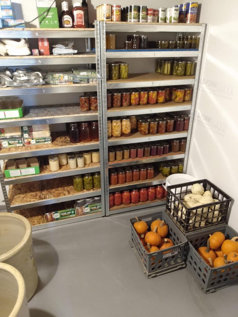 The new cellar The new cellar