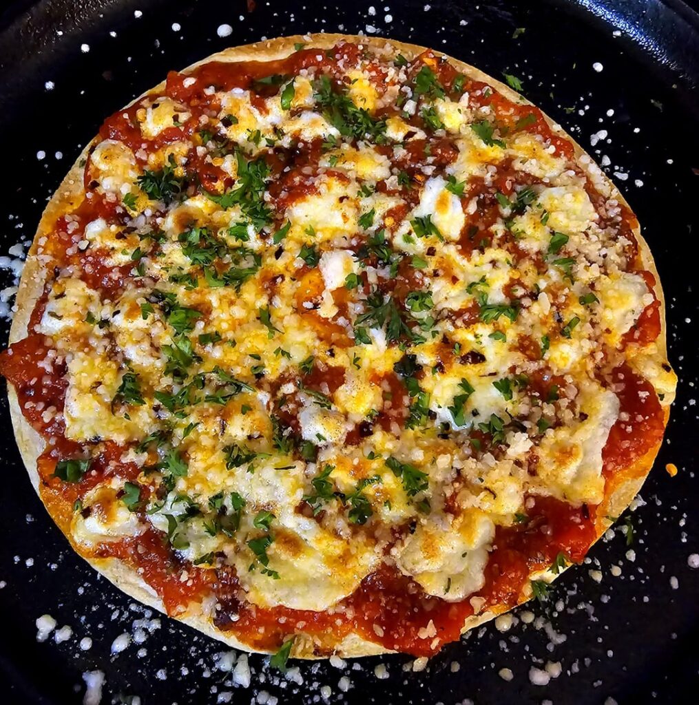 Tortilla Pizza