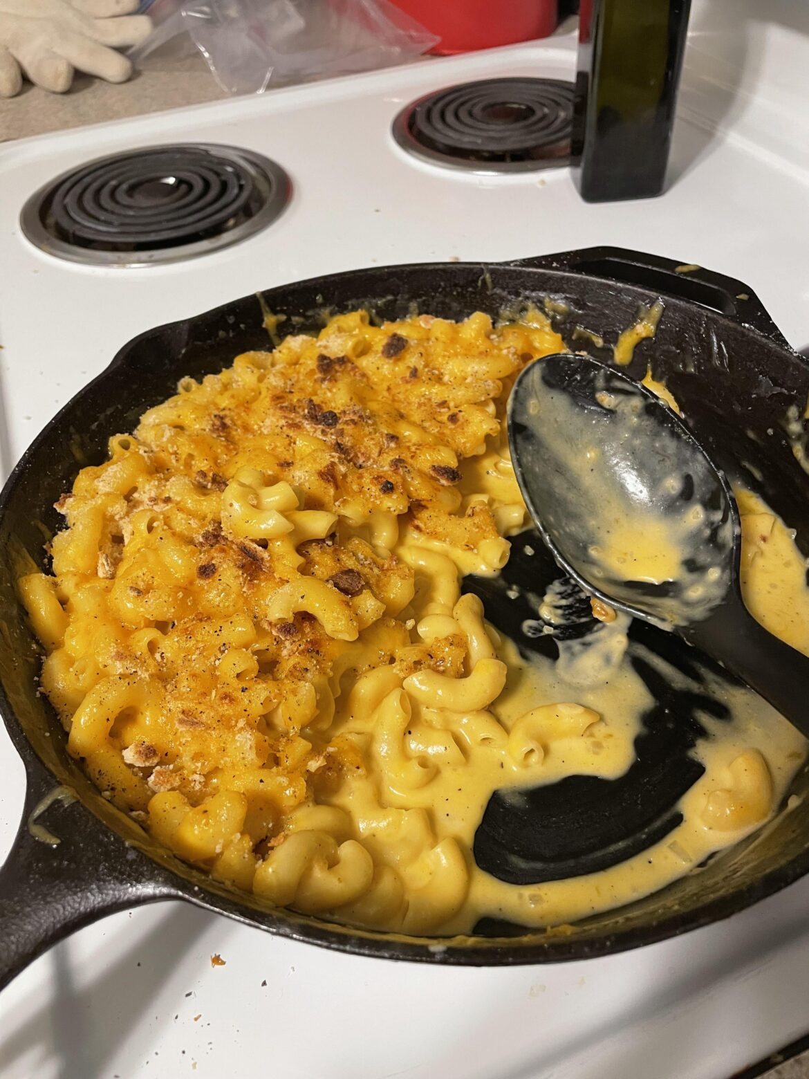 [Homemade] Mac and Cheese from scratch.