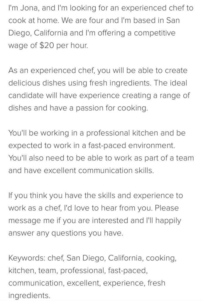 The Audacity of some people