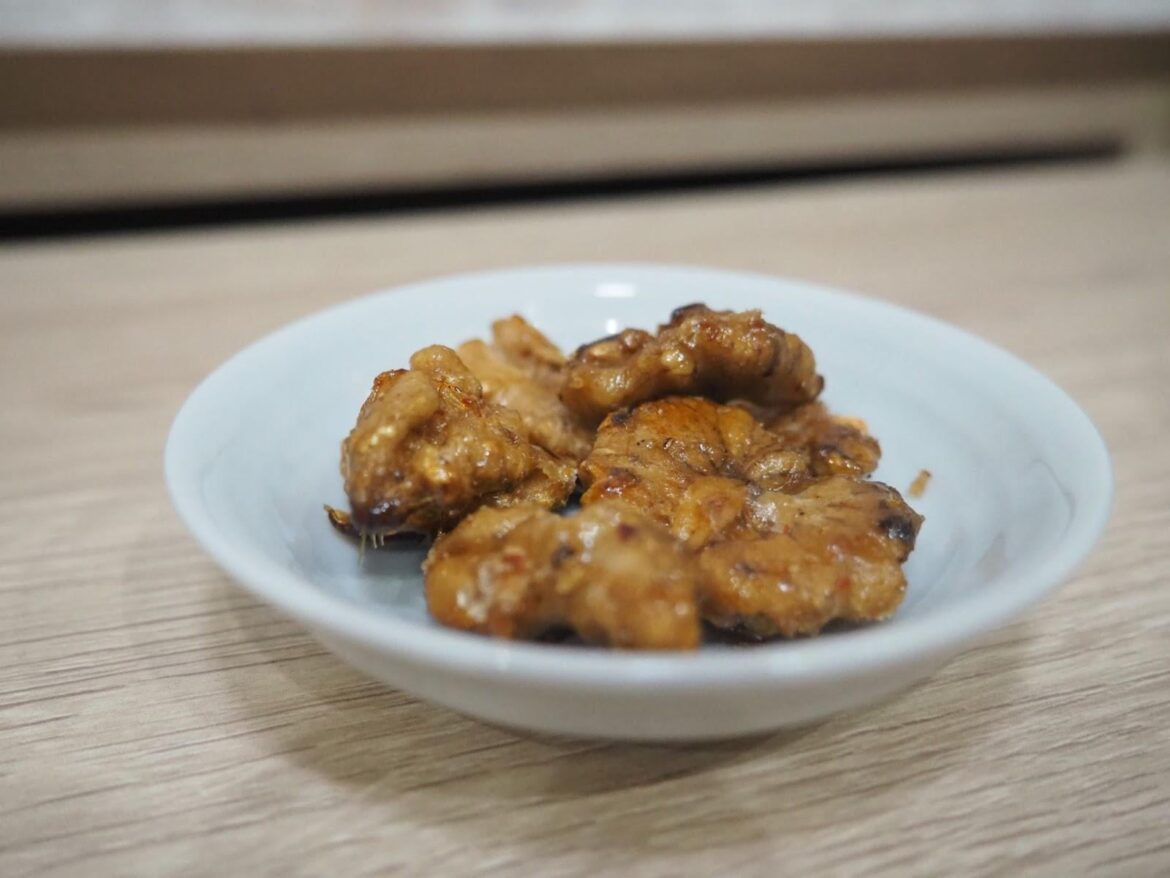 Candied Walnuts (with a twist)