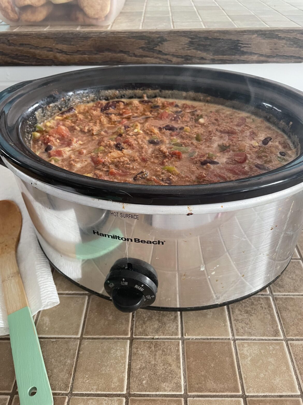 Christmas party chili