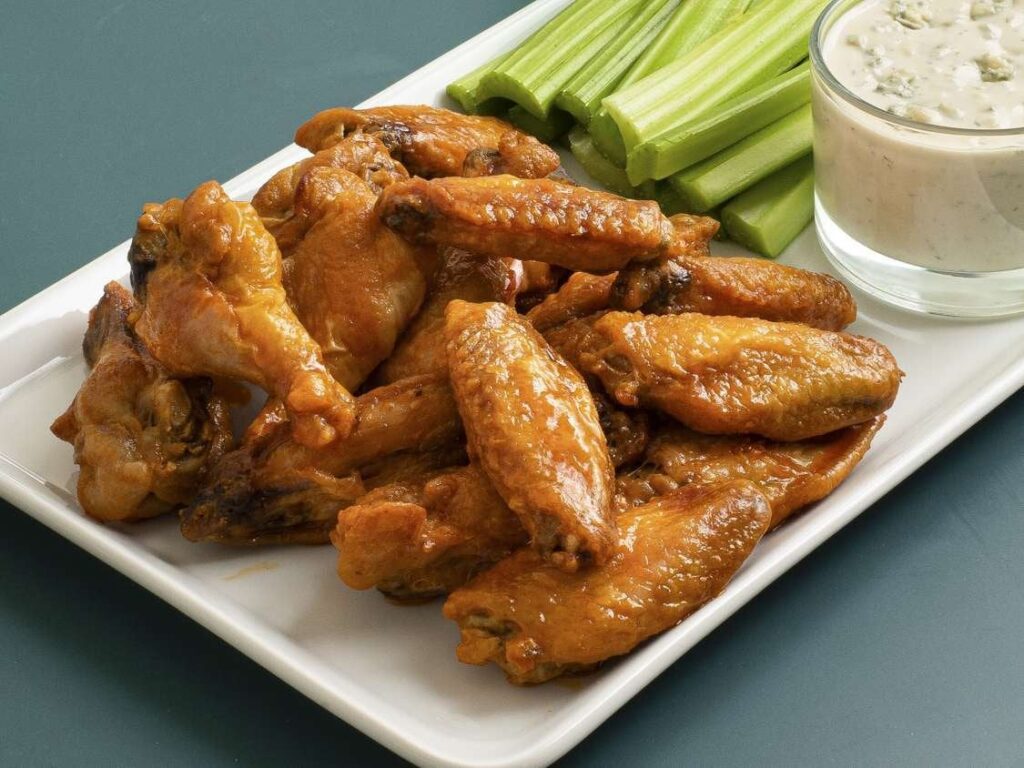 Oven Baked Chicken Wings – Make Ahead Oven Baked Chicken Wings - Make Ahead