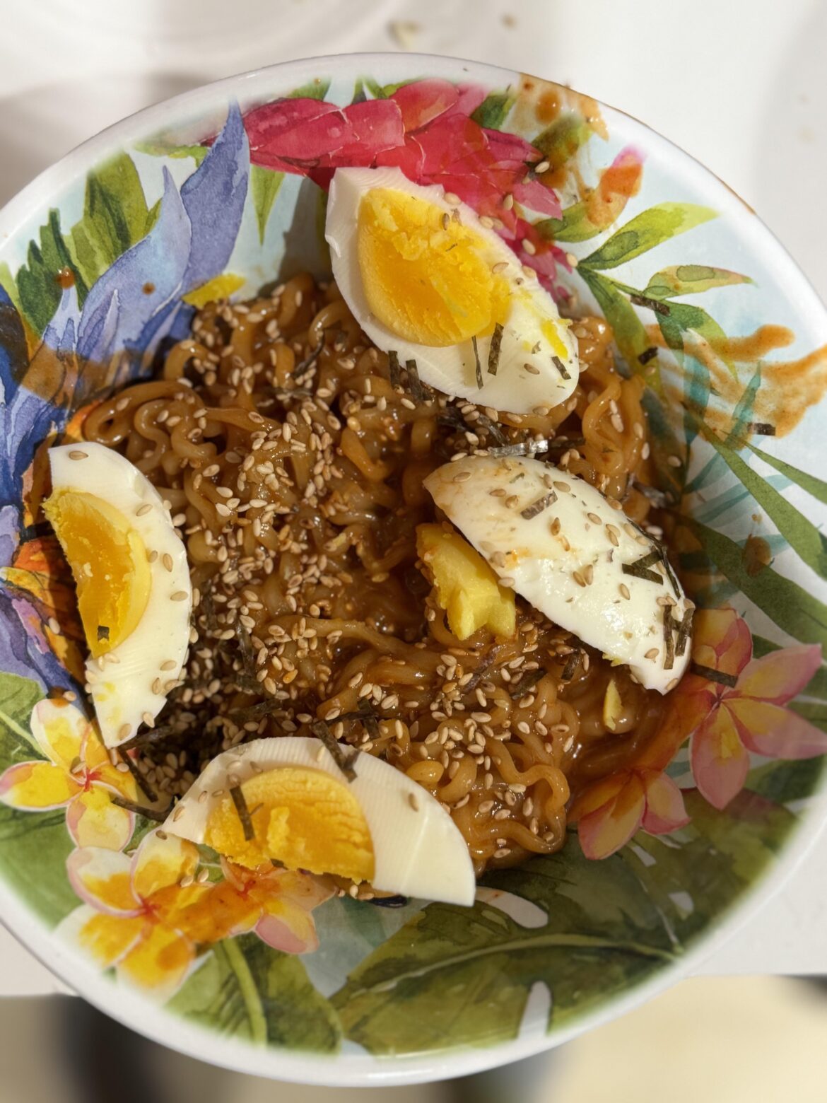 Definitely know I can’t handle the 2x Buldak, but the regular is fire enough and very satisfying.