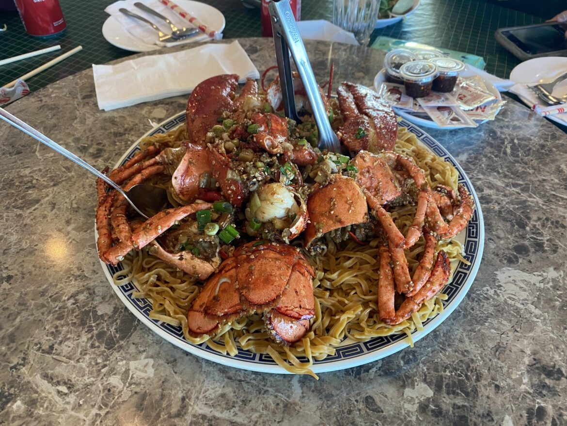 TC Noodle House, noodle lobster? TC Noodle House, noodle lobster?