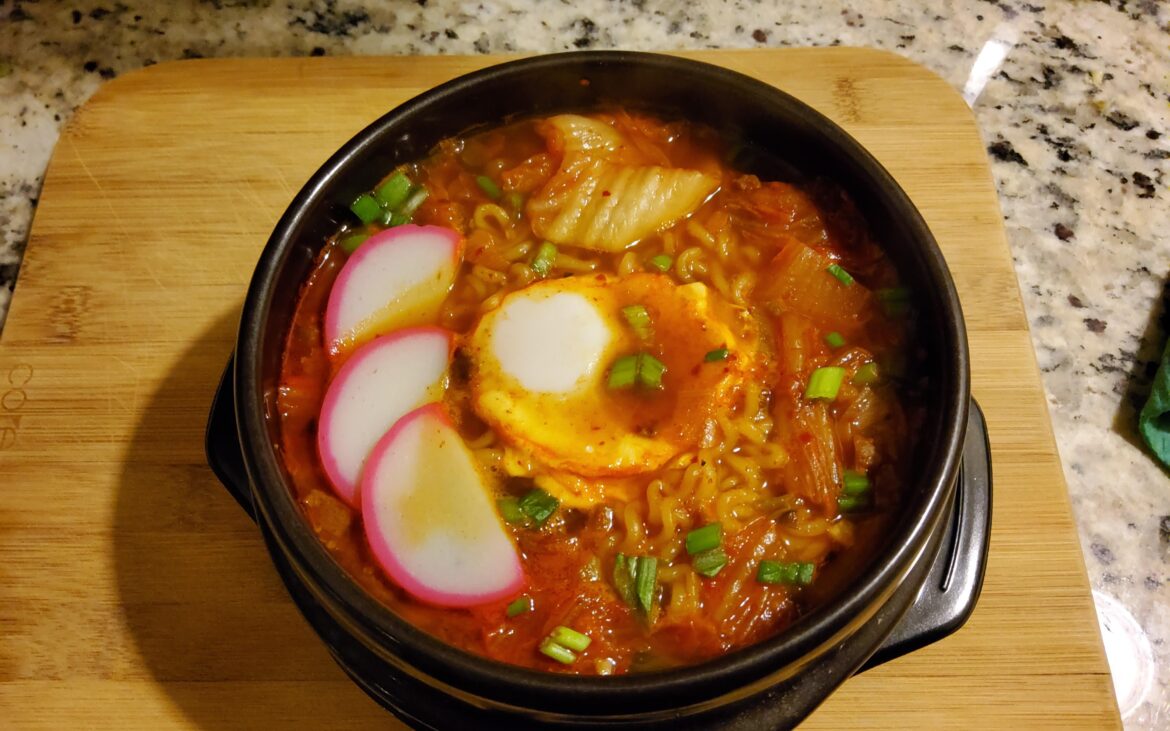 Fermented kimchi is great to make any Ramen into a hearty meal.