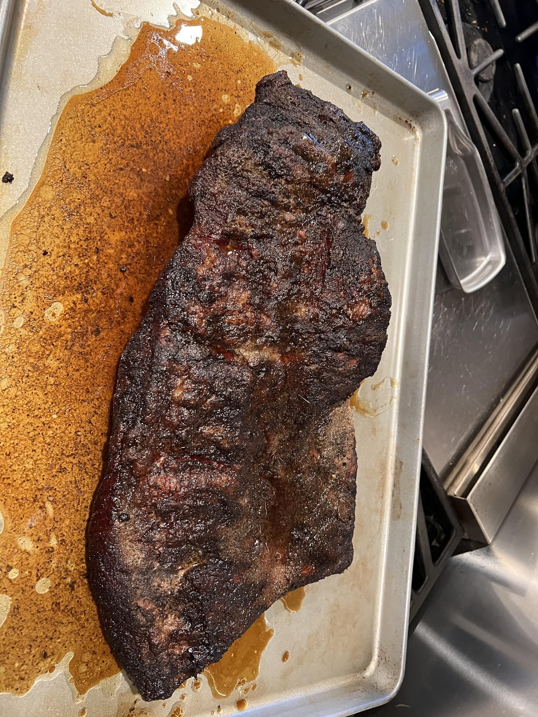 First Packer Brisket Dining and Cooking