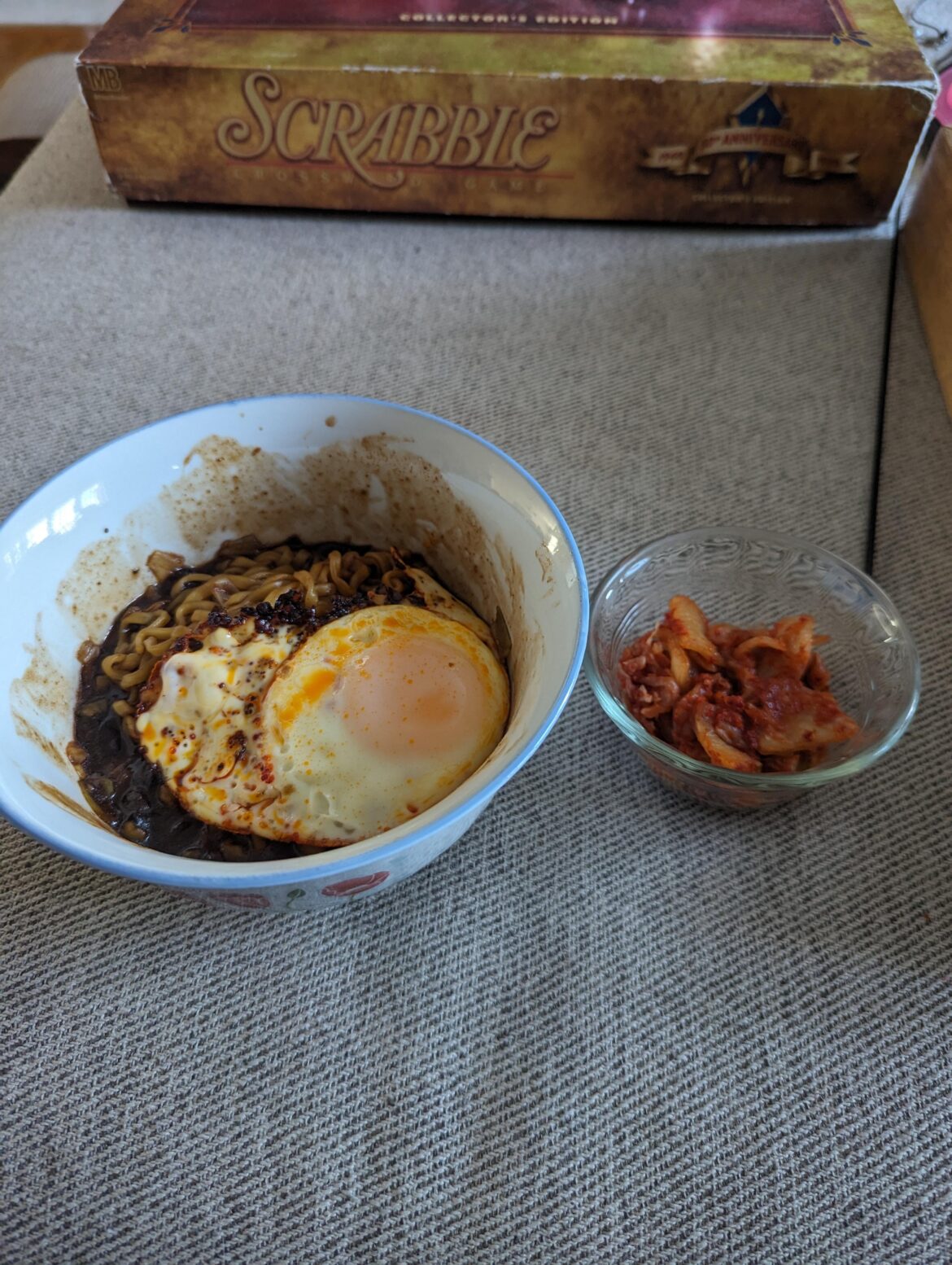 First time trying jajangmyeon