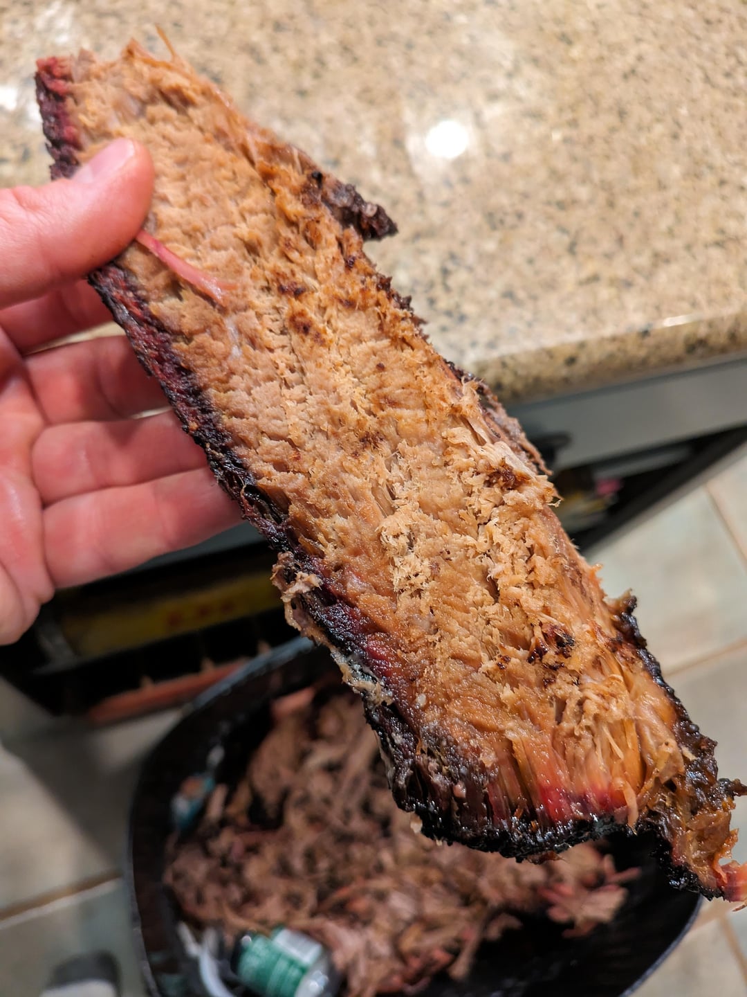 I failed, 20lbs brisket loss Dining and Cooking