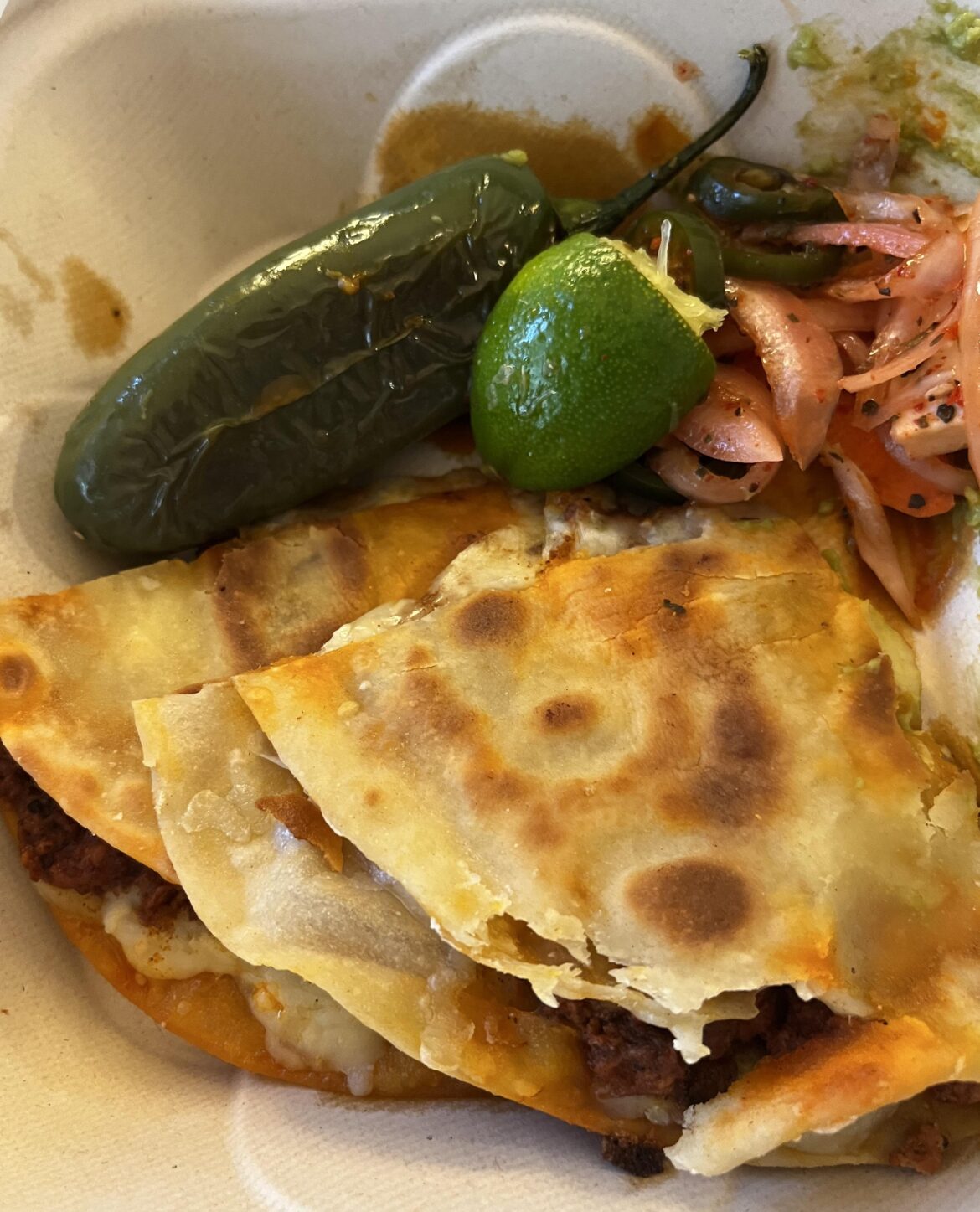 Yellow Bell Taco Truck at new Austin Beerworks taproom