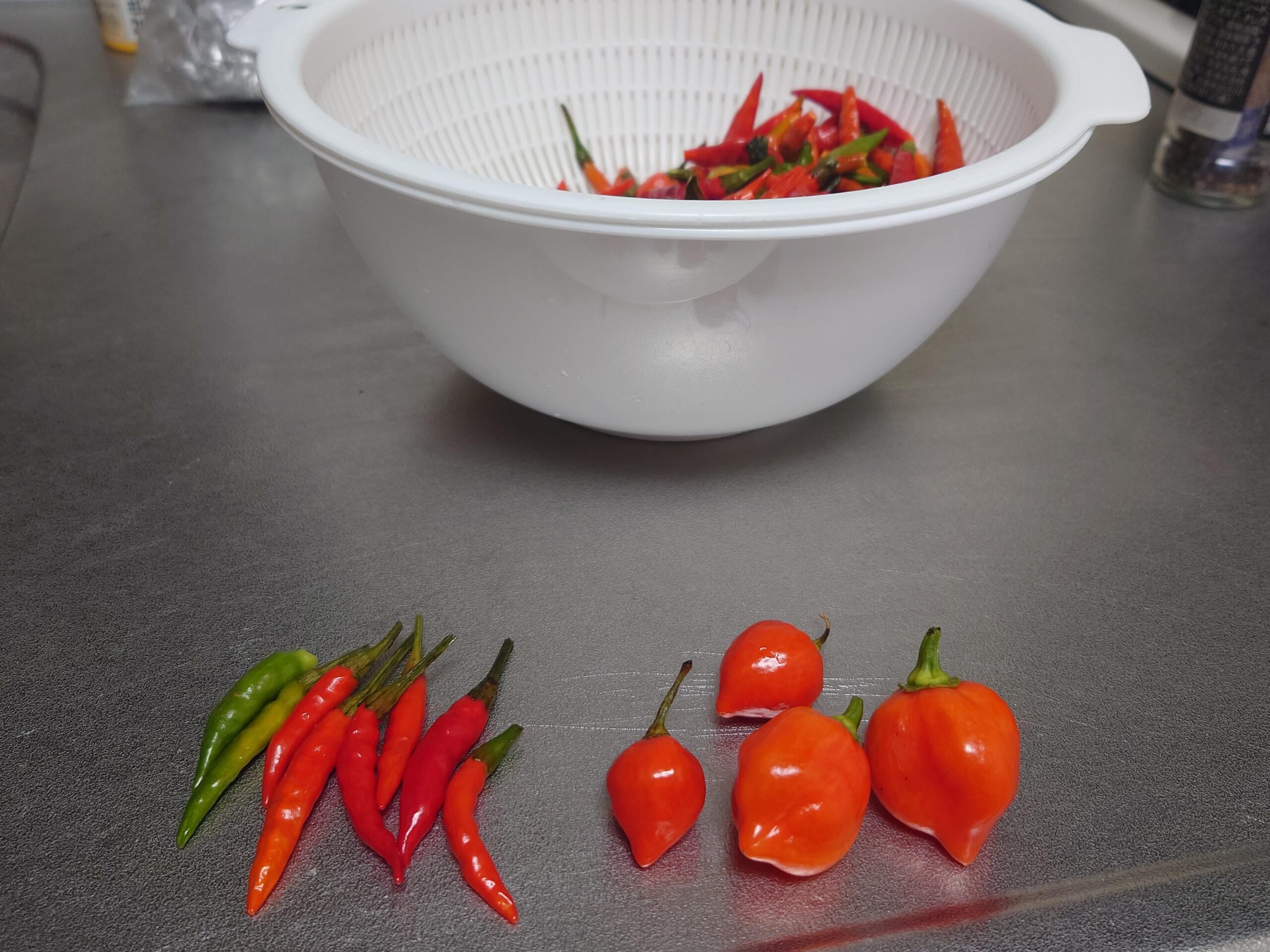 What type of peppers are these? Dining and Cooking
