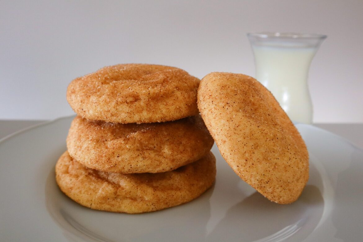 Soft Snickerdoodle Cookies