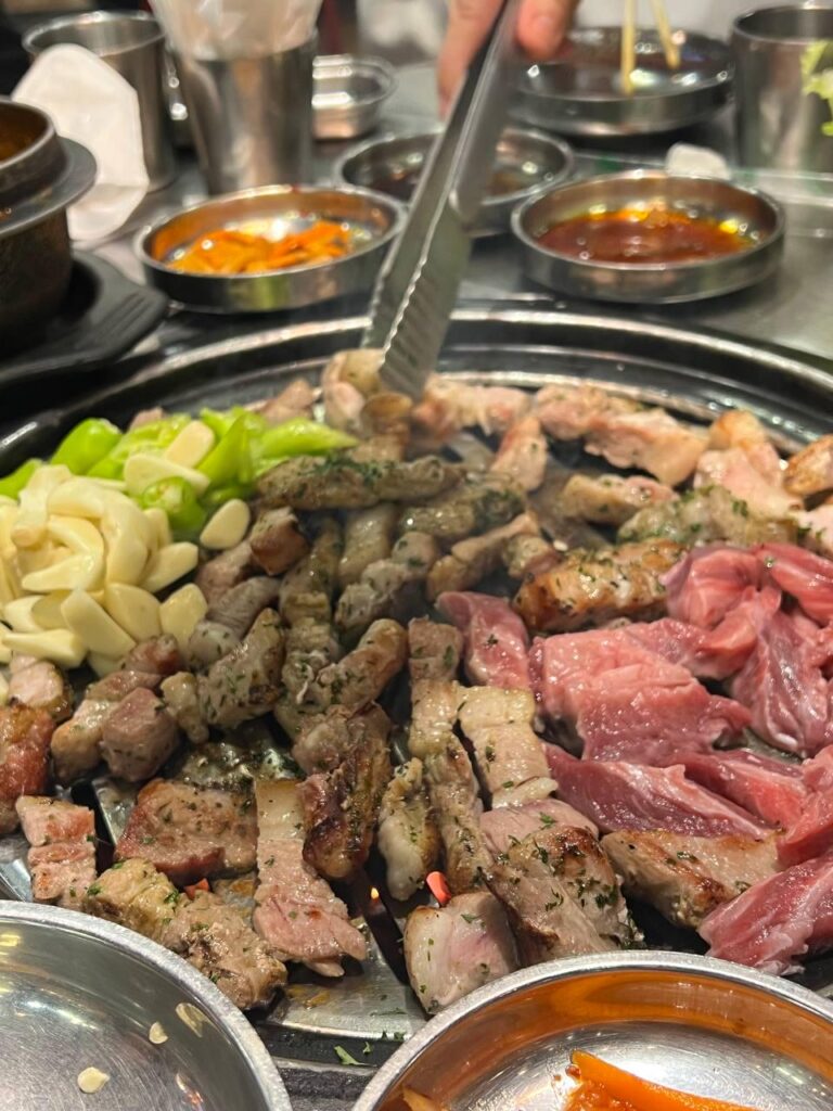 Samgyupsal is the best