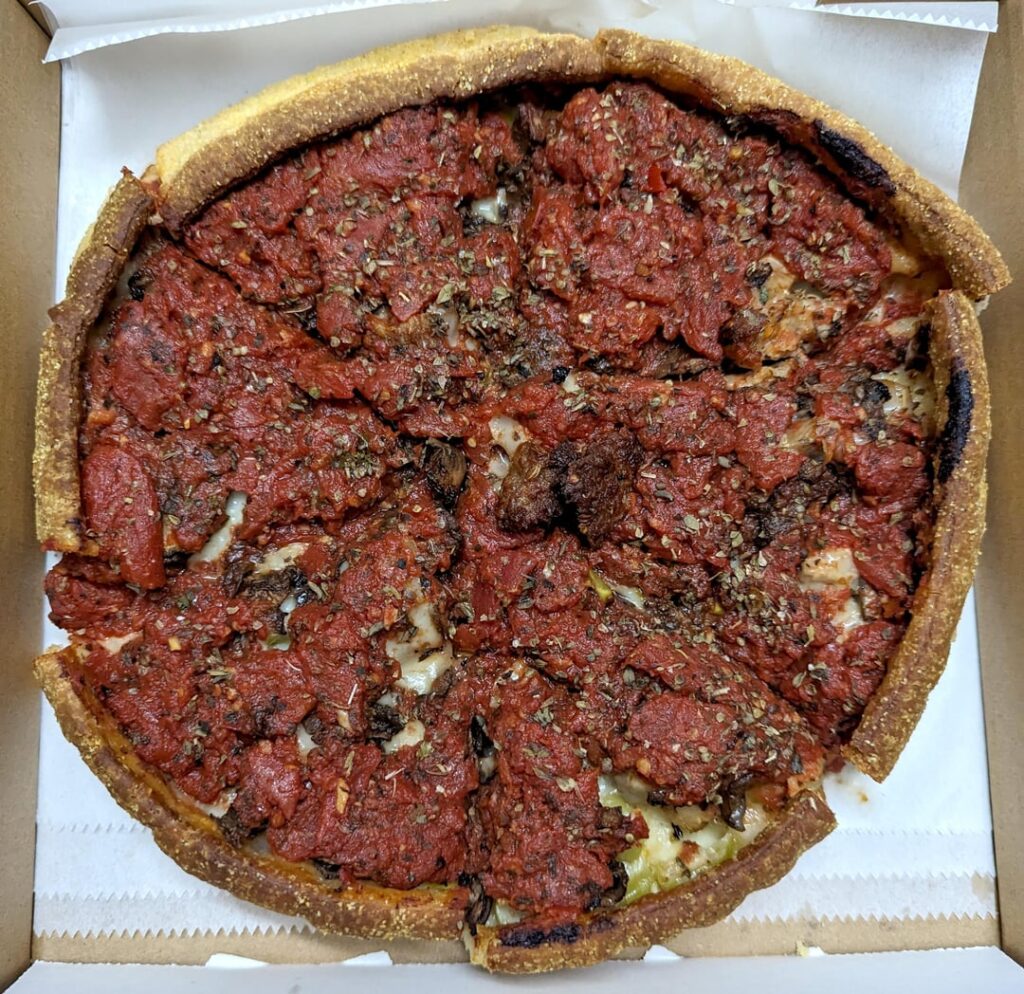Blackbird Deep Dish Pizza (closing soon)