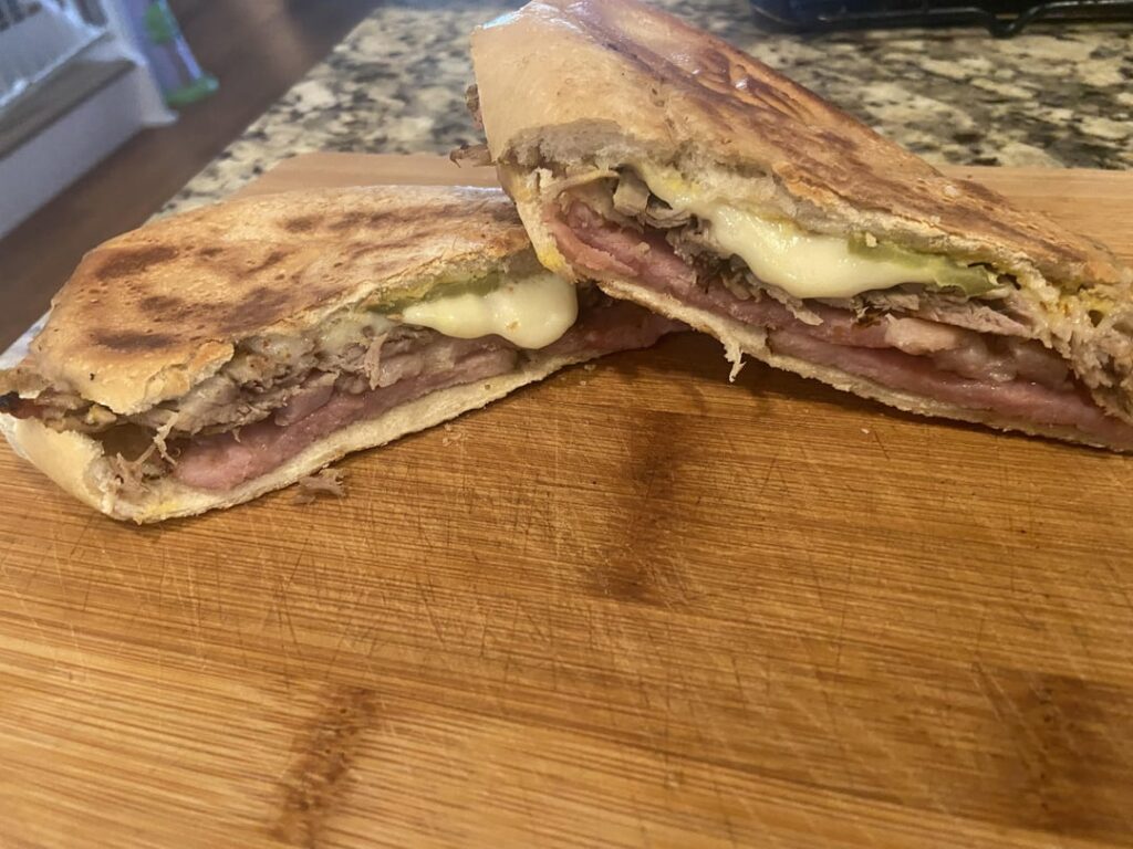 Cuban sandwich