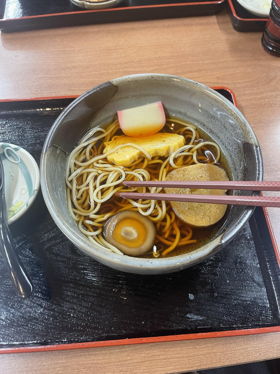 Calories in this soba I got in Japan? 2nd image is what was left