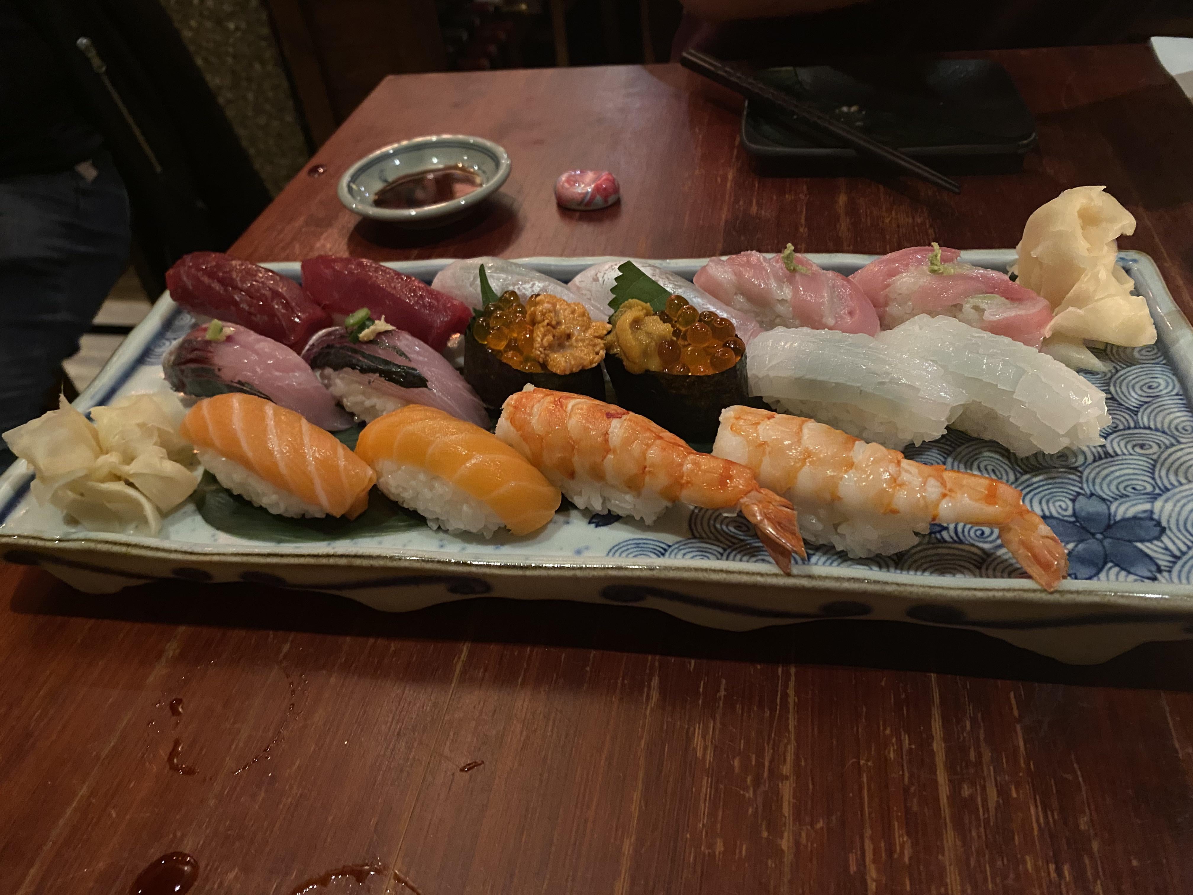 Sushi in Paris - Dining and Cooking