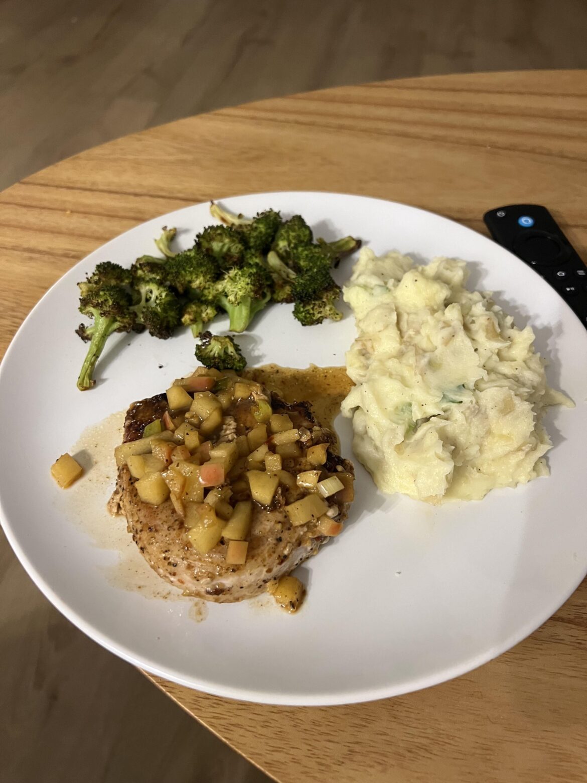 Brown Sugar Bourbon Pork Chops 10/10