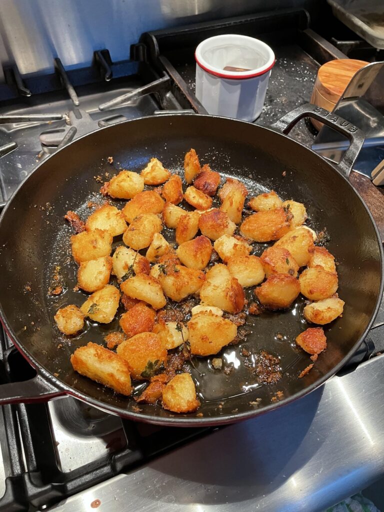 y’all weren’t joking about these potatoes! y’all weren’t joking about these potatoes!