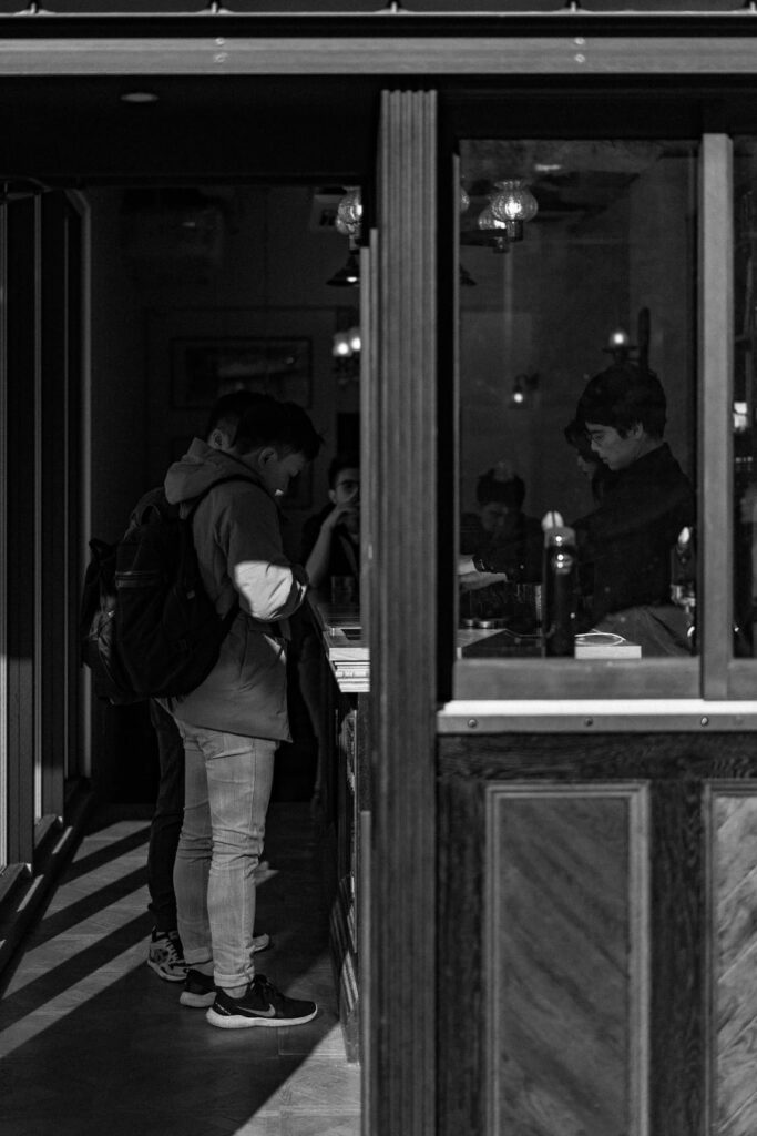 Glitch Coffee, Tokyo, Japan