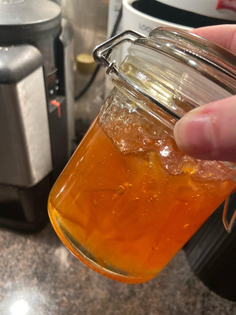 Help with orange Marmalade