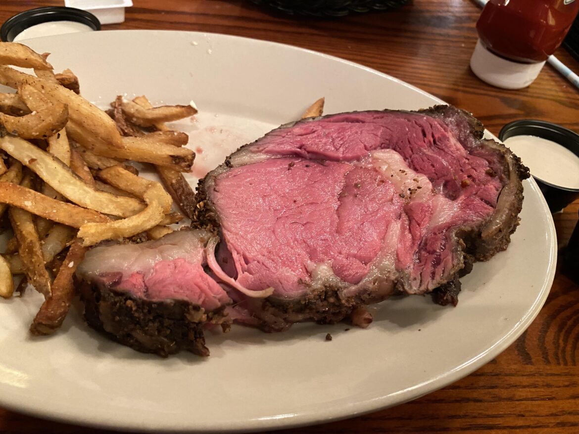 This sub had me craving prime rib.