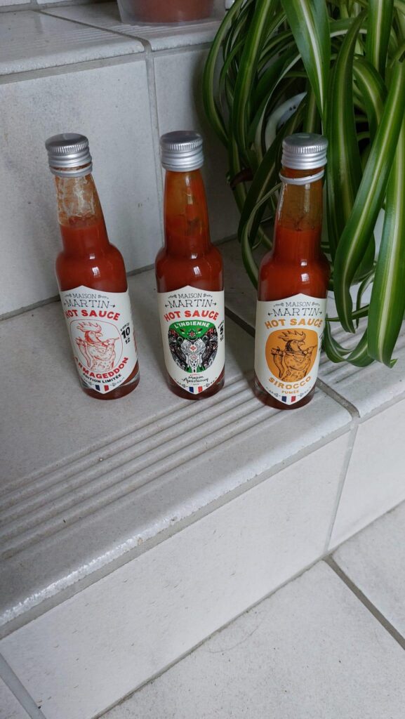 French people do know how to make spicy sauce!