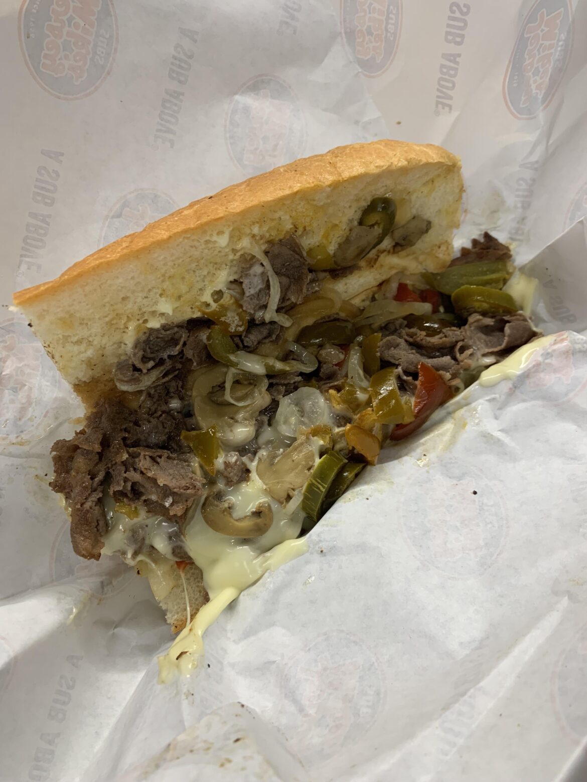 Jersey Mike’s Big Kahuna