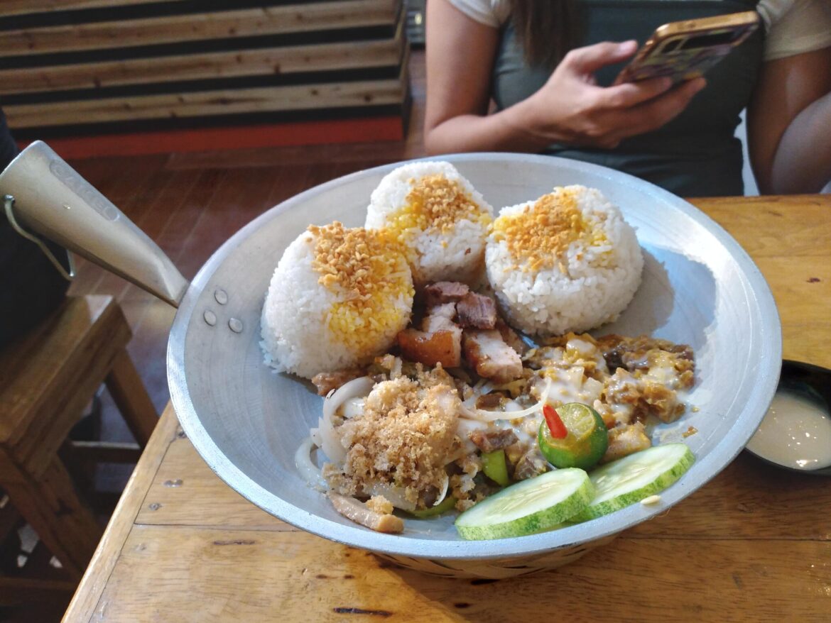 Best eat it while it's still hot.