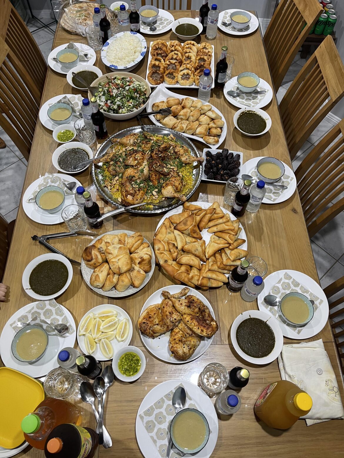 Middle Eastern Feast