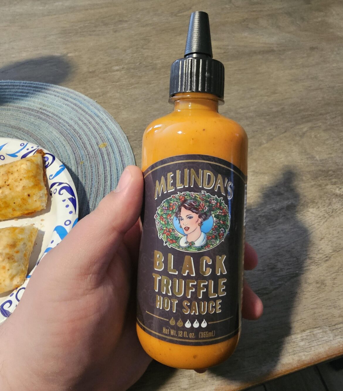 My Favorite Melinda's sauce. I LOVE this sauce 🌶🍄‍🟫