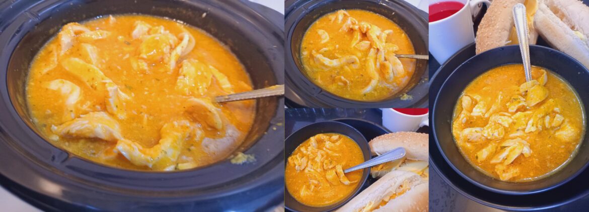 Chicken / pumpkin soup