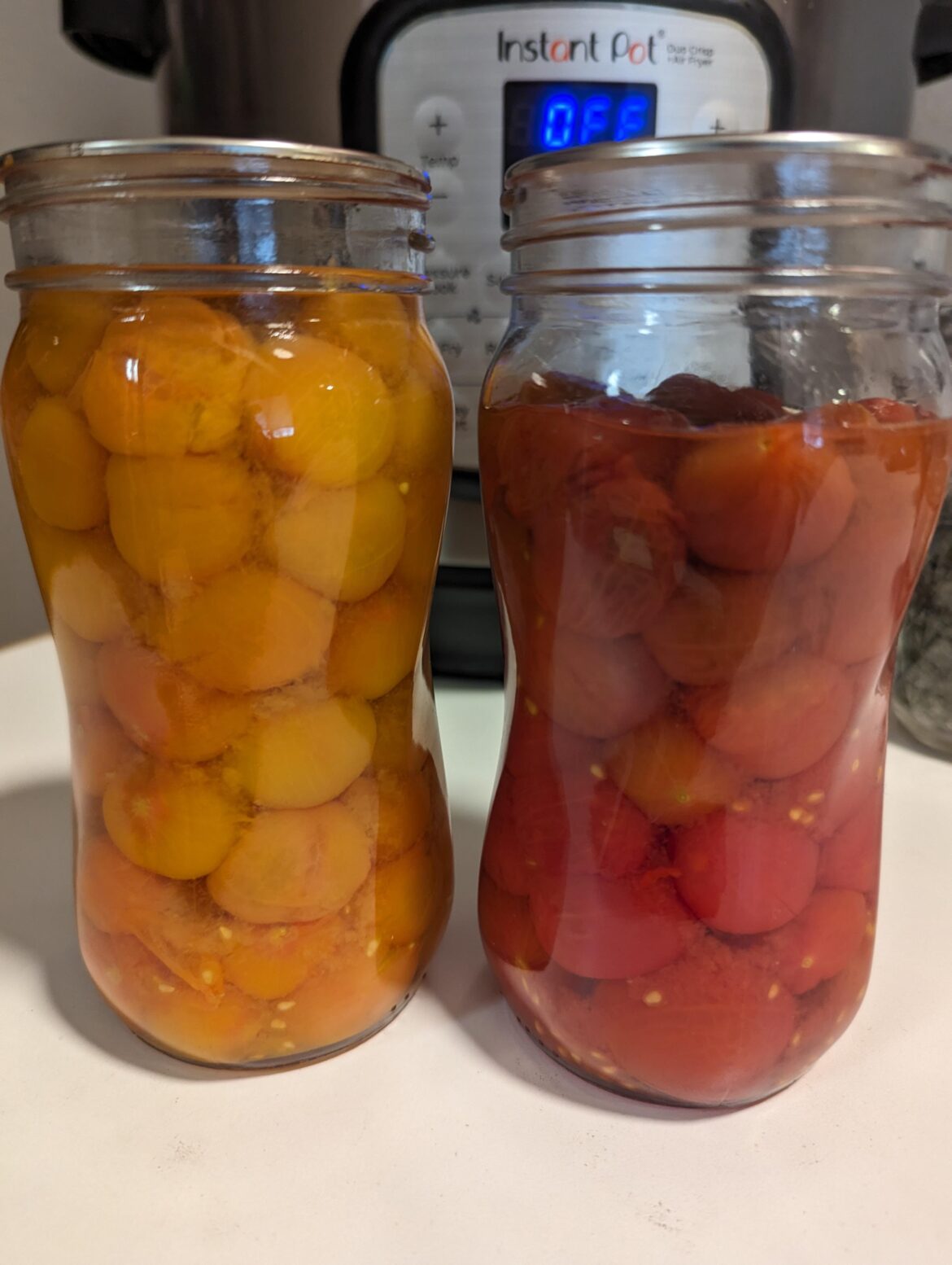 Does anyone else can cherry, sun gold or other small tomatoes?