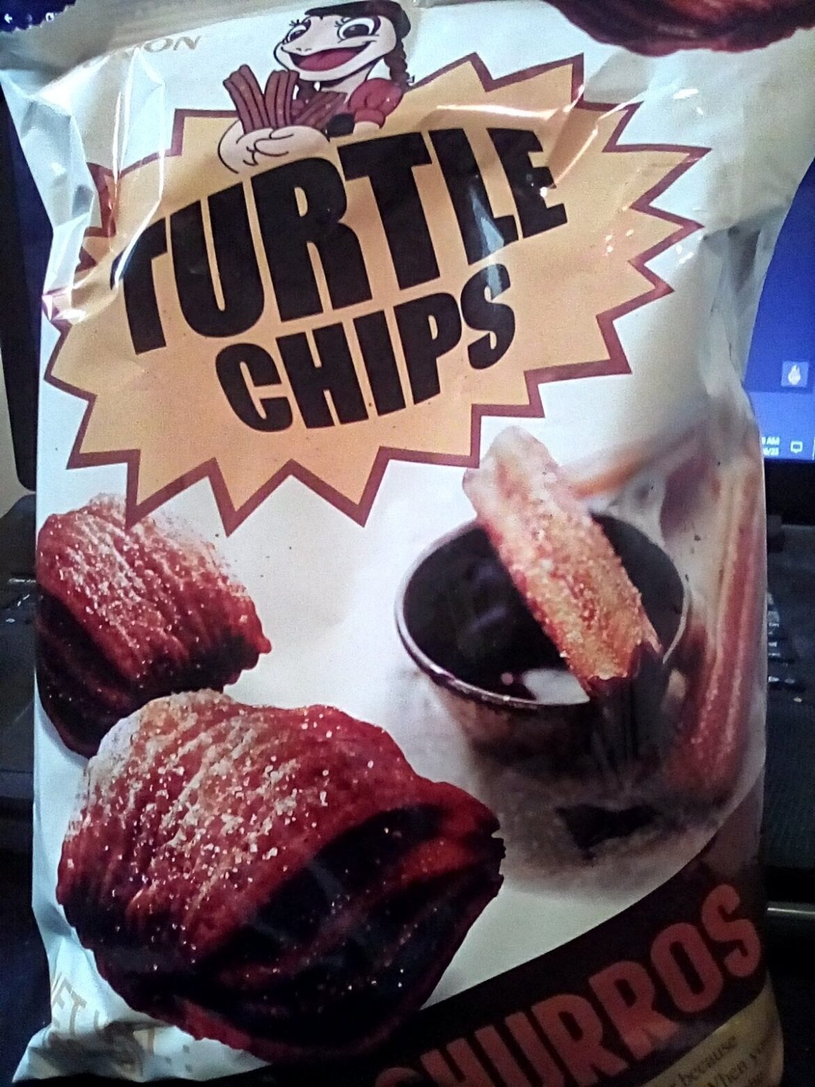 Turtle Chips found at a local Asian import store. They only have these two flavors, but both are great!