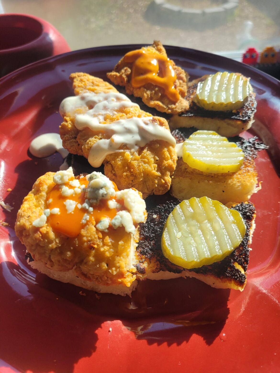 Triple Chicken Sliders