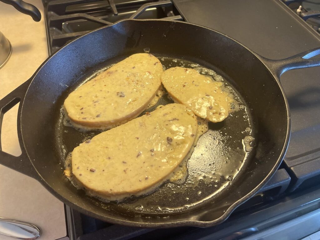 Eggnog French Toast