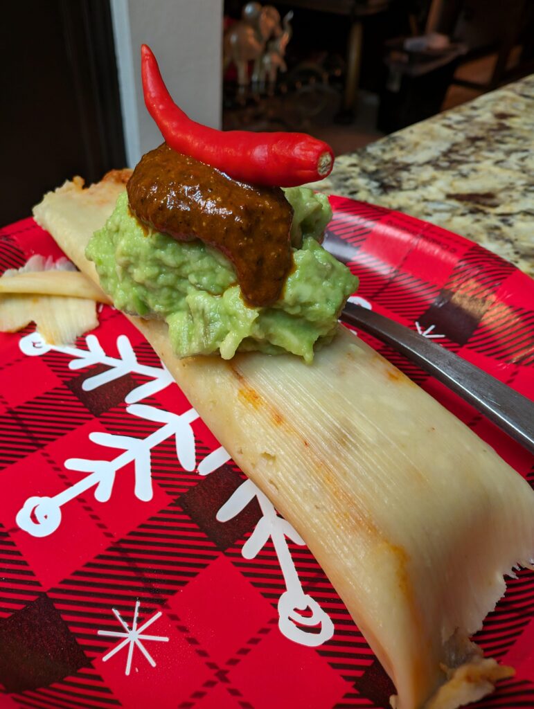 [Homemade] Tamales Rojos