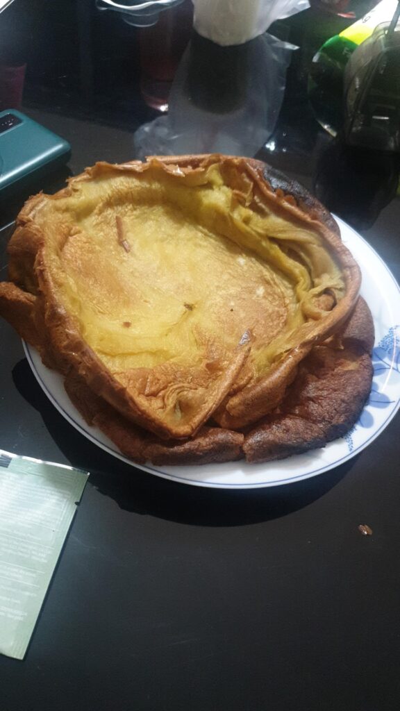 Tried baking for the first time.