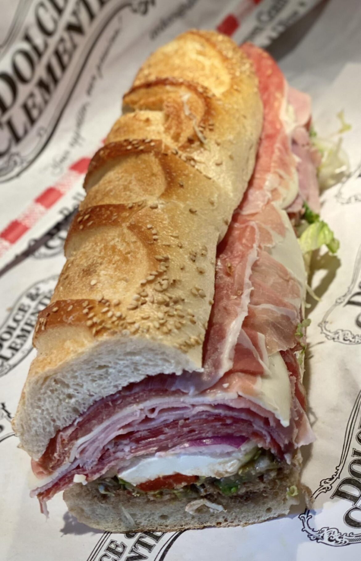 Authentic Italian Special @ Dolce & Clemente's NJ